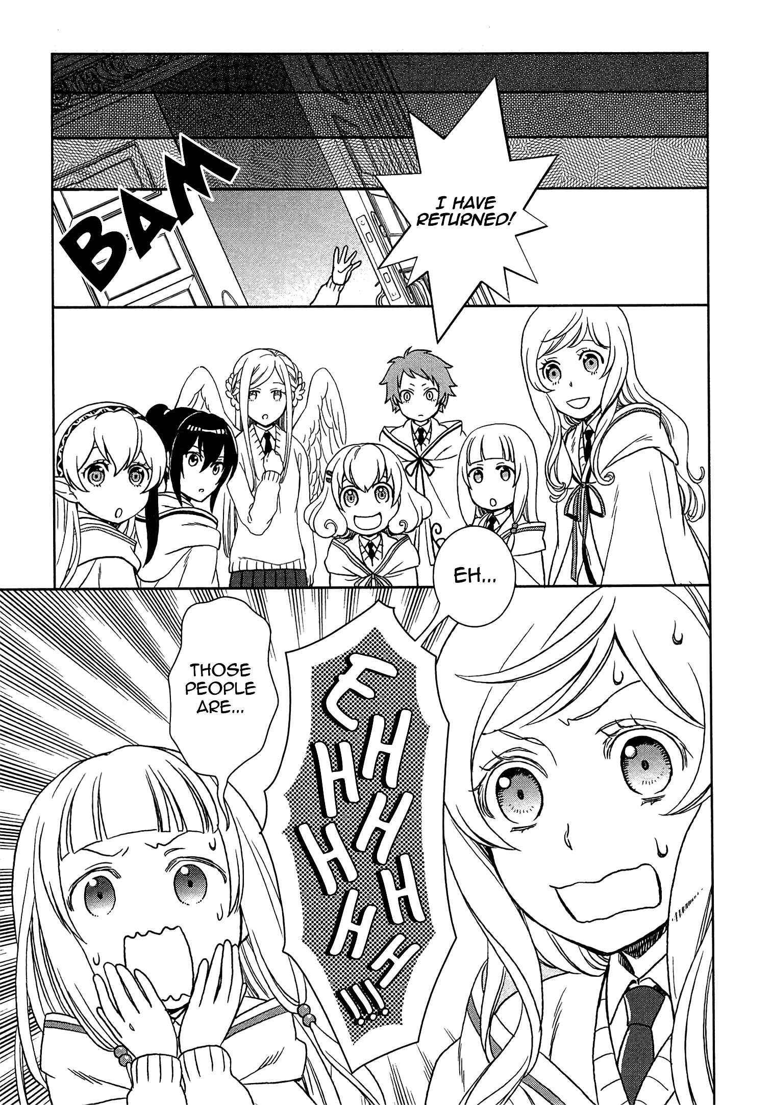 Page 32 Chapter 14 Legendary Wizard