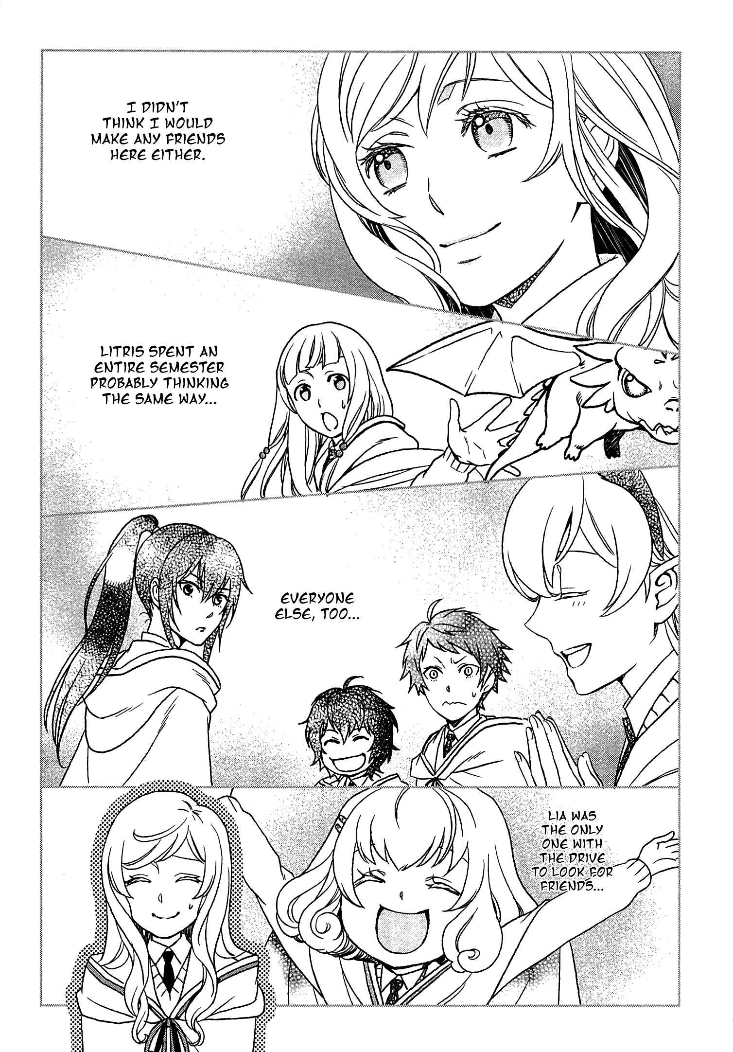 Page 4 Chapter 14 Legendary Wizard