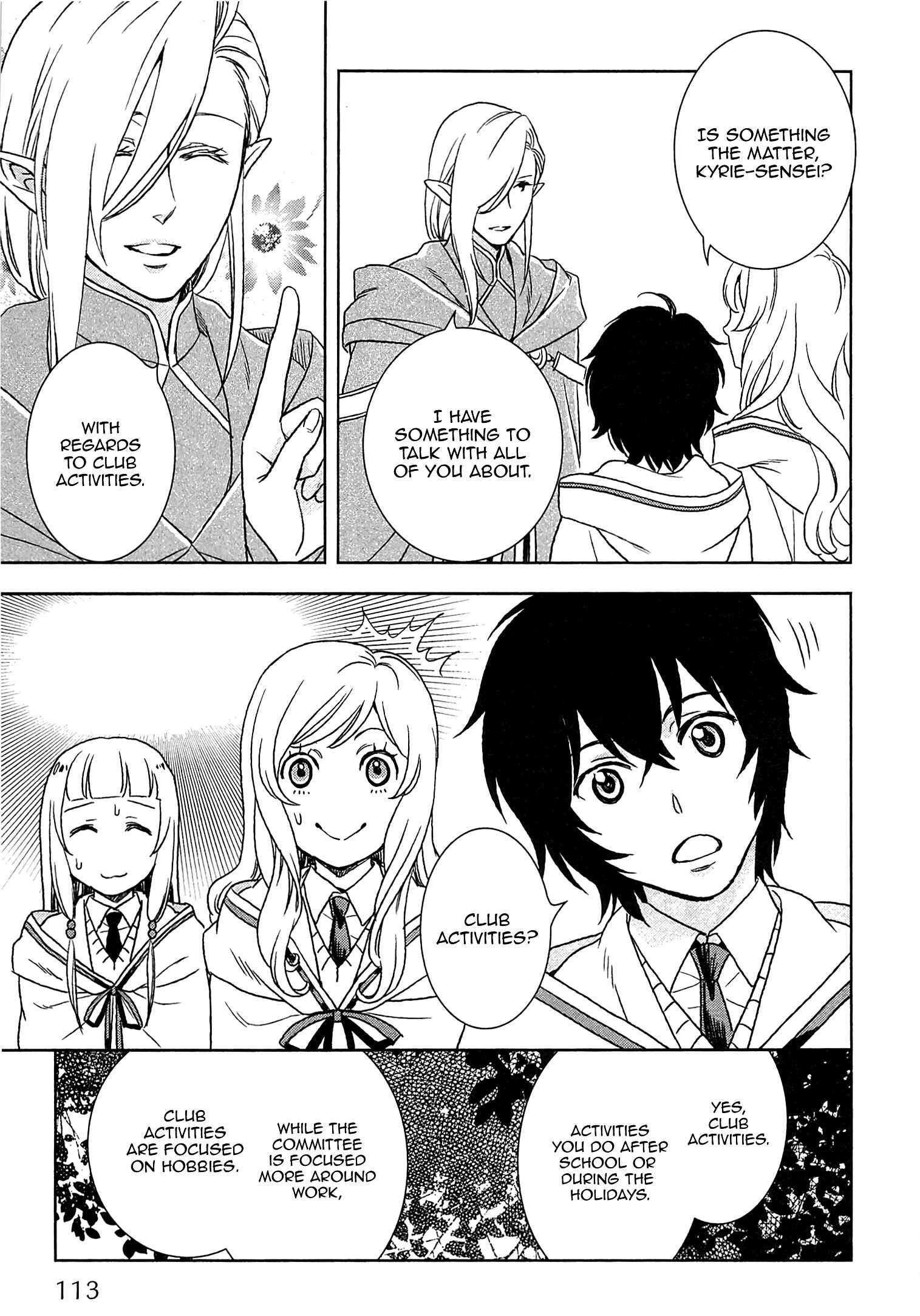 Page 6 Chapter 14 Legendary Wizard