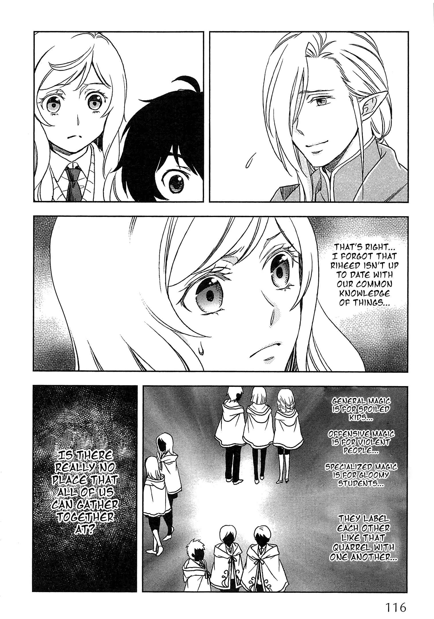 Page 9 Chapter 14 Legendary Wizard