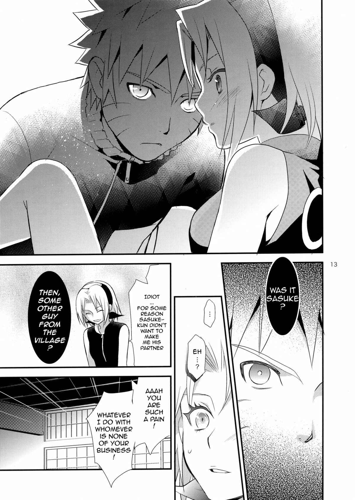 Page 12 Chapter Unknown_8176 Naruto - Kokuhaku (Doujinshi)