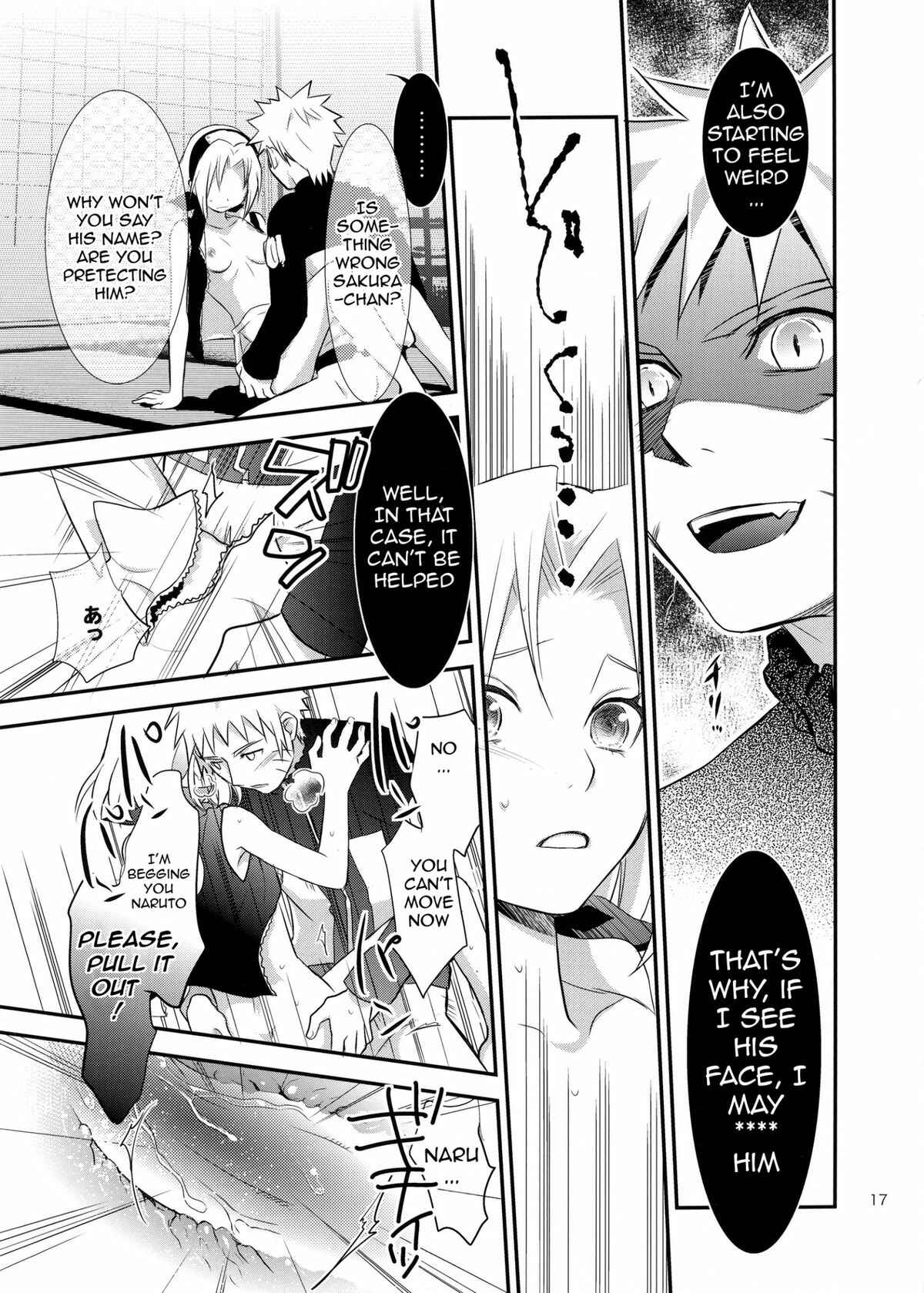 Page 16 Chapter Unknown_8176 Naruto - Kokuhaku (Doujinshi)