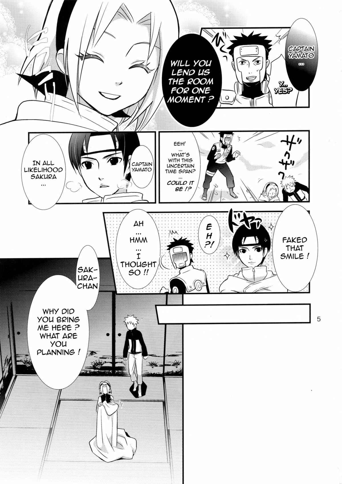 Page 4 Chapter Unknown_8176 Naruto - Kokuhaku (Doujinshi)