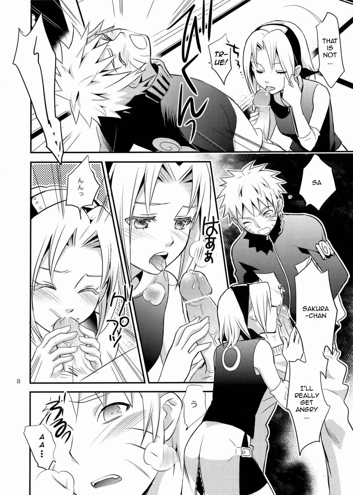 Page 7 Chapter Unknown_8176 Naruto - Kokuhaku (Doujinshi)