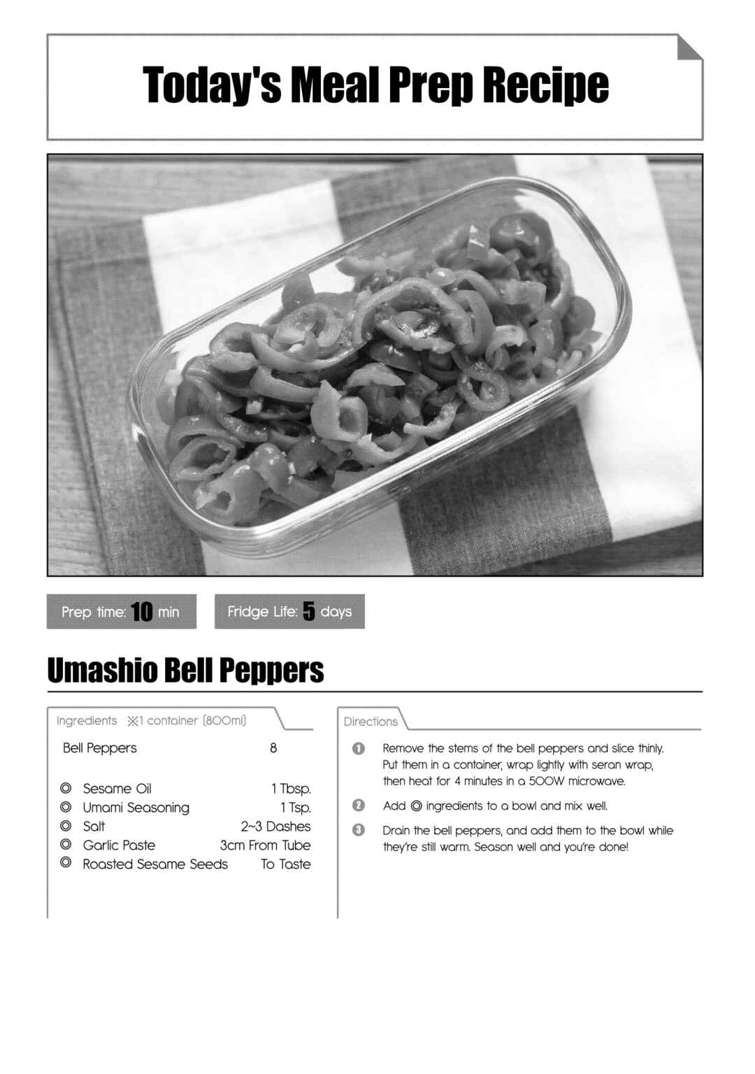 Page 20 Chapter 10 Tsukuoki Life: Weekend Meal Prep Recipes!