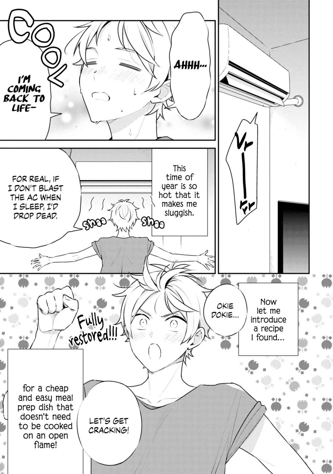 Page 4 Chapter 10 Tsukuoki Life: Weekend Meal Prep Recipes!