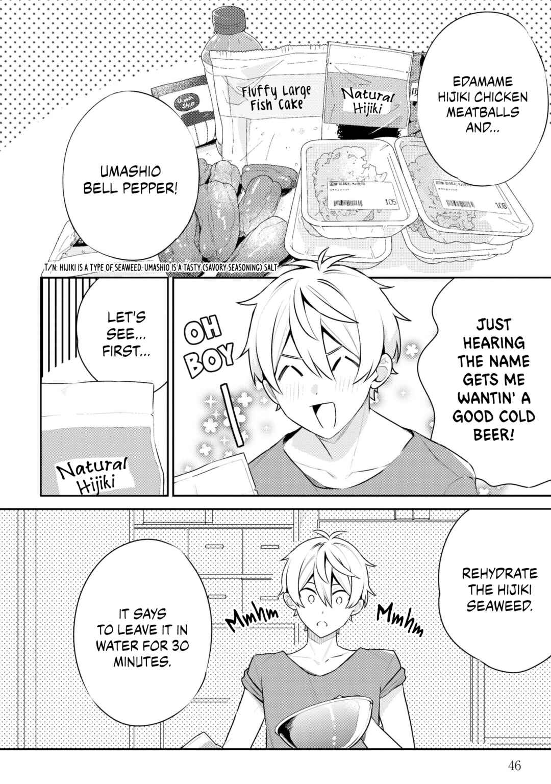 Page 5 Chapter 10 Tsukuoki Life: Weekend Meal Prep Recipes!