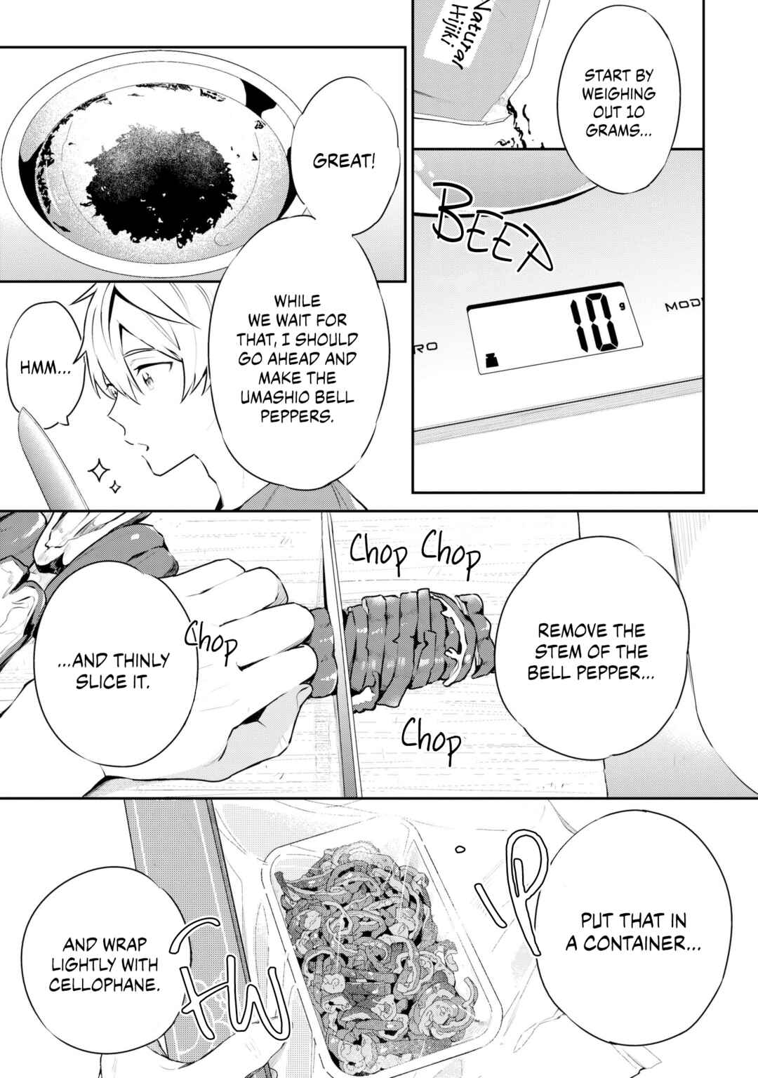 Page 6 Chapter 10 Tsukuoki Life: Weekend Meal Prep Recipes!