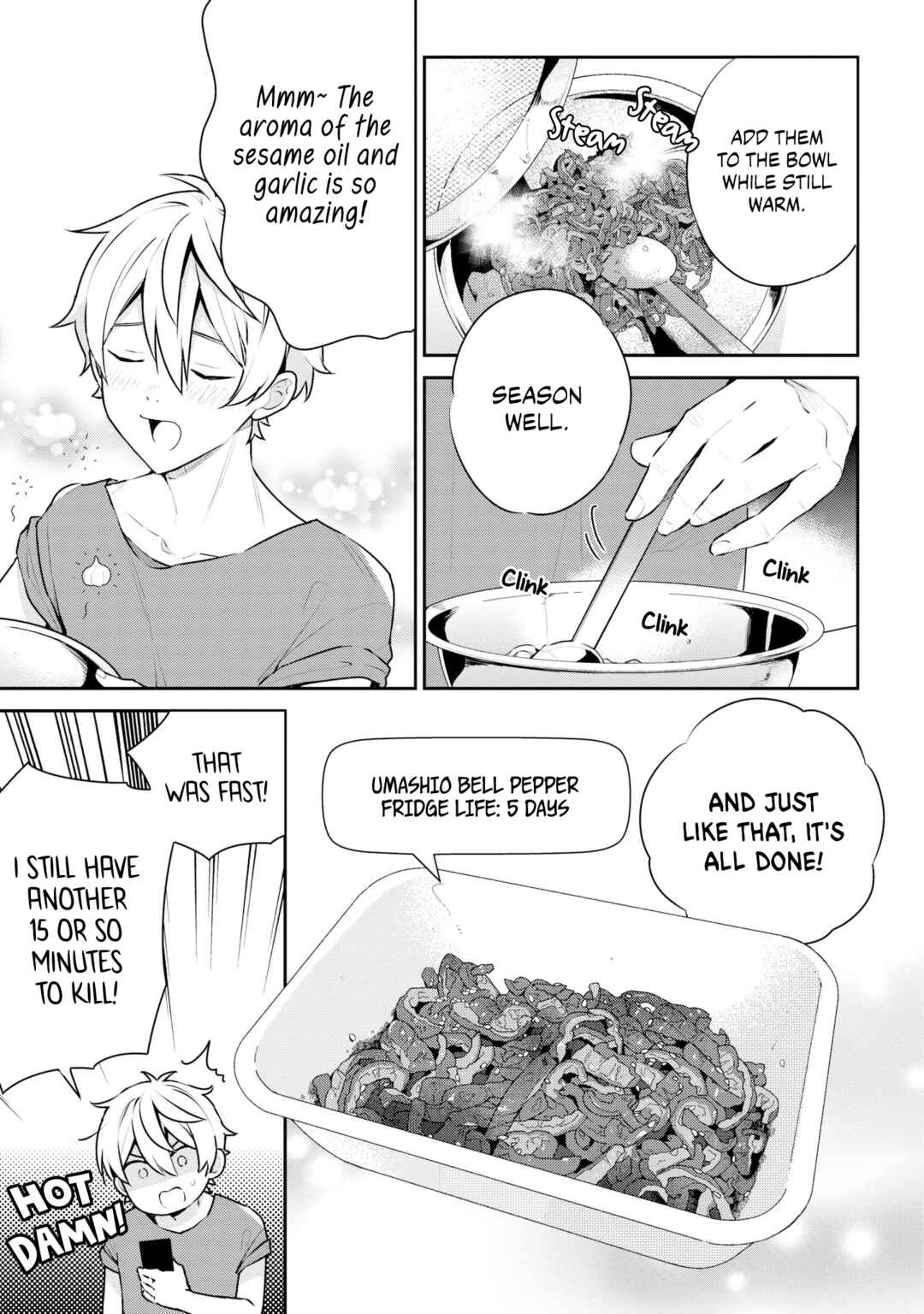 Page 8 Chapter 10 Tsukuoki Life: Weekend Meal Prep Recipes!