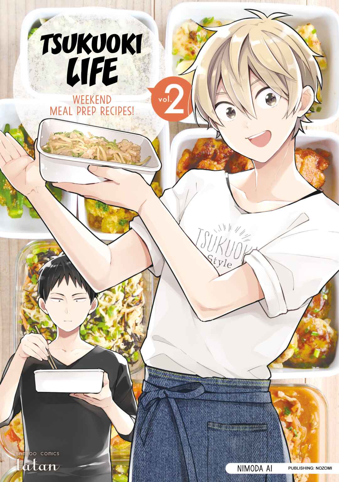 Page 1 Chapter 8 Tsukuoki Life: Weekend Meal Prep Recipes!