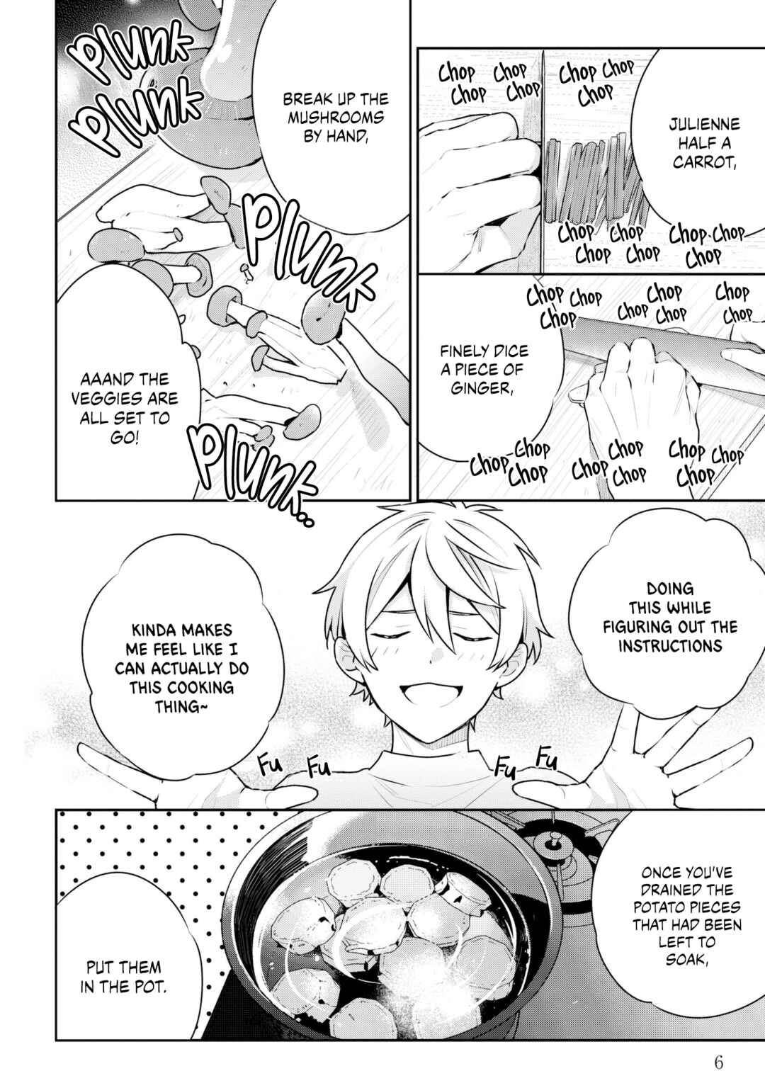 Page 10 Chapter 8 Tsukuoki Life: Weekend Meal Prep Recipes!
