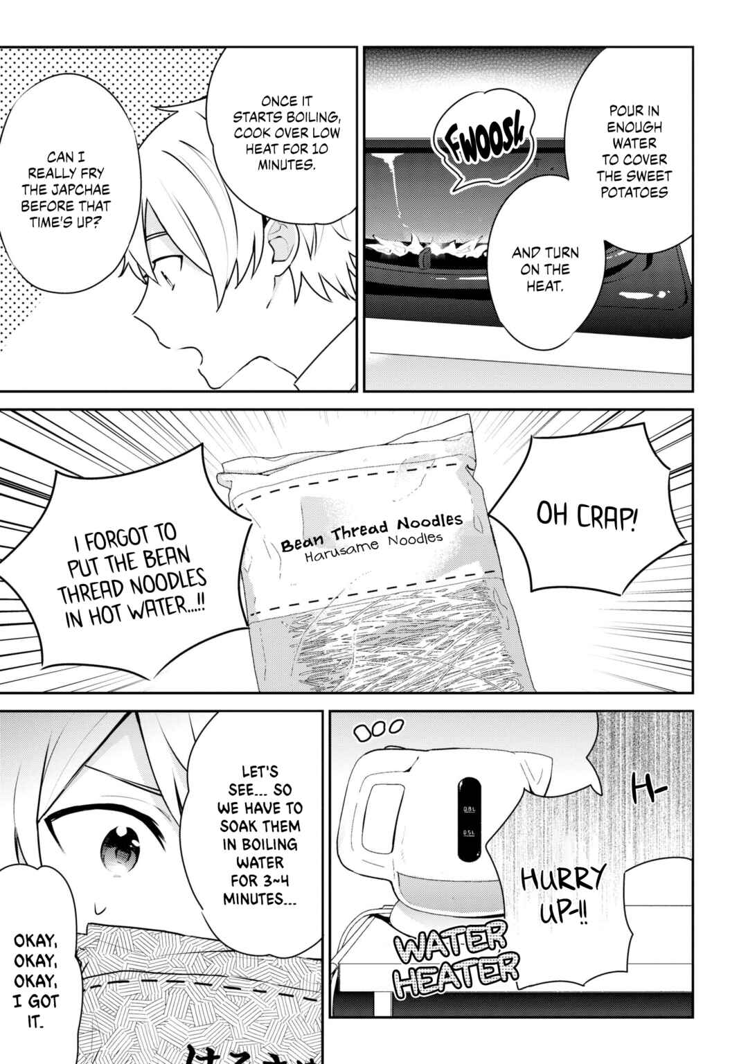 Page 11 Chapter 8 Tsukuoki Life: Weekend Meal Prep Recipes!