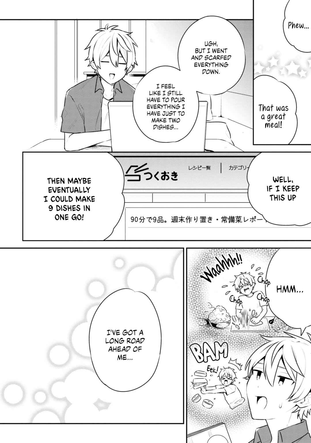 Page 22 Chapter 8 Tsukuoki Life: Weekend Meal Prep Recipes!