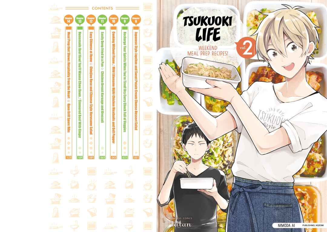 Page 3 Chapter 8 Tsukuoki Life: Weekend Meal Prep Recipes!