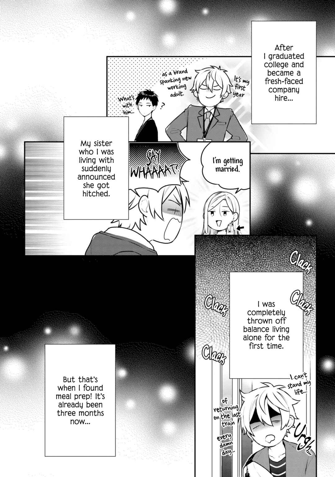Page 6 Chapter 8 Tsukuoki Life: Weekend Meal Prep Recipes!