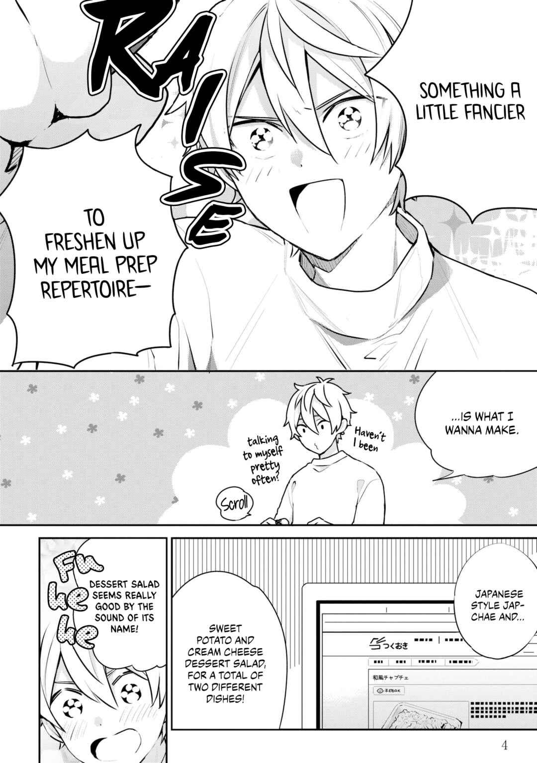 Page 8 Chapter 8 Tsukuoki Life: Weekend Meal Prep Recipes!