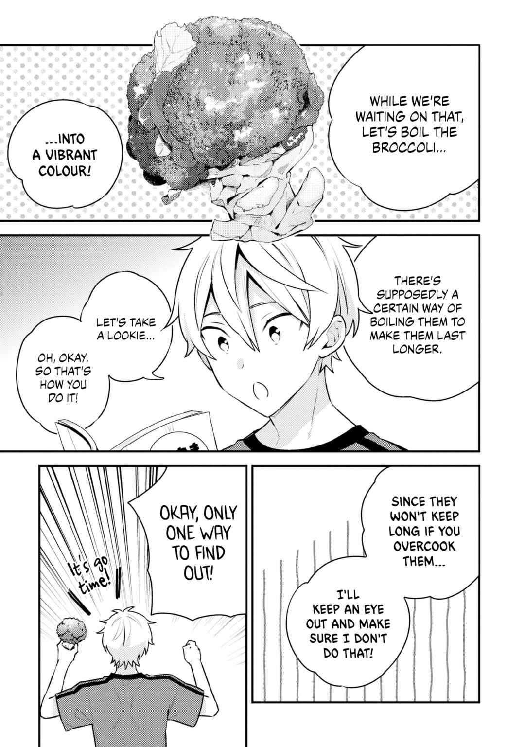 Page 10 Chapter 11 Tsukuoki Life: Weekend Meal Prep Recipes!