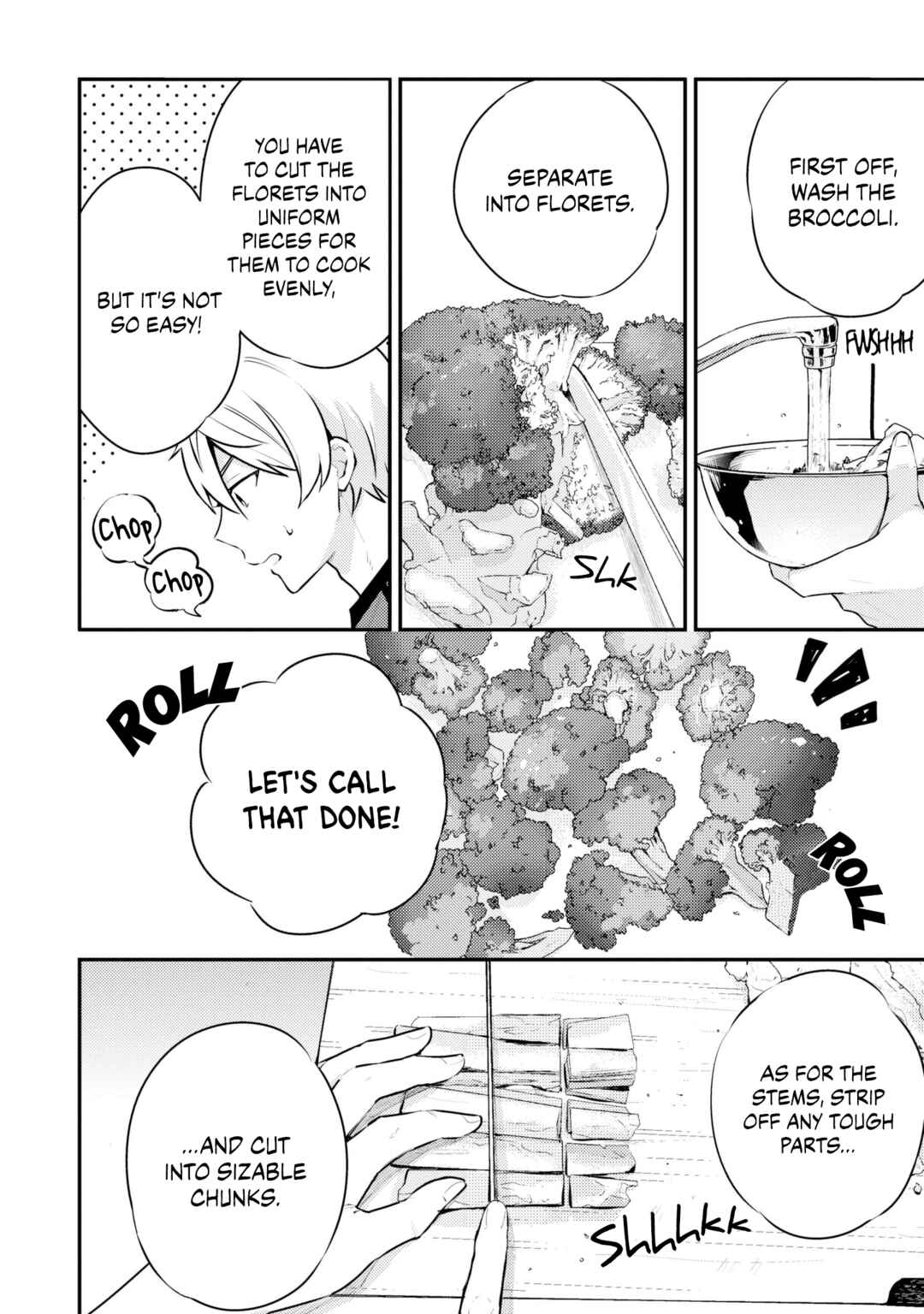 Page 11 Chapter 11 Tsukuoki Life: Weekend Meal Prep Recipes!
