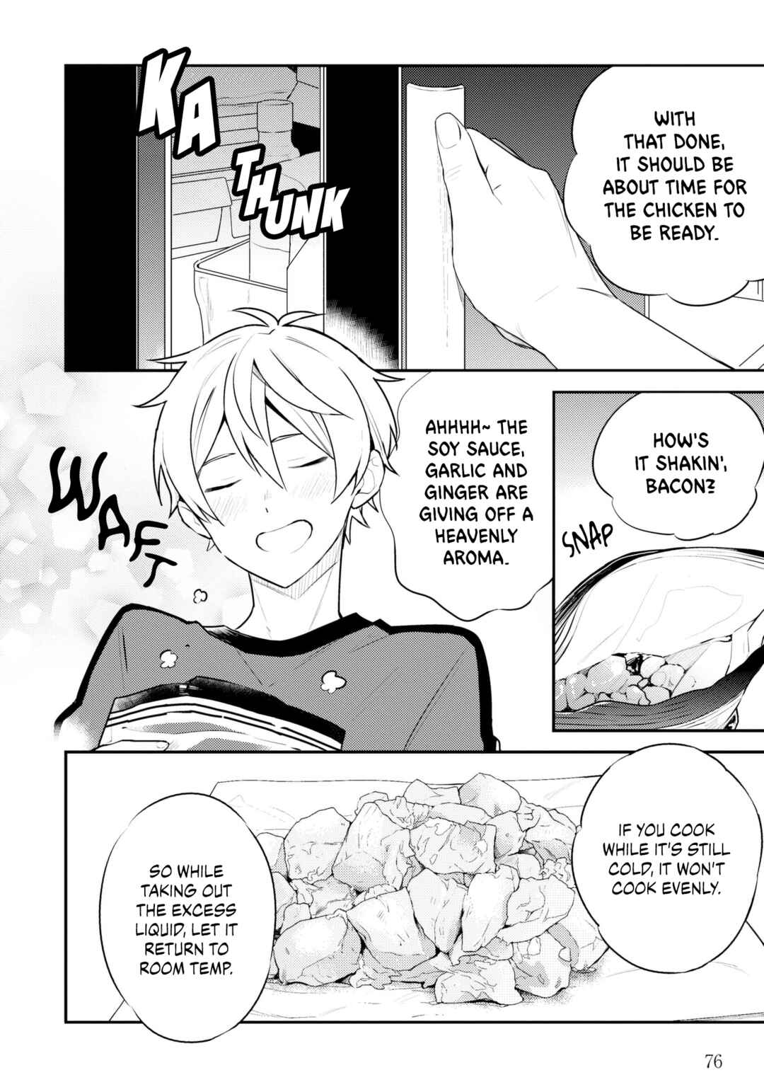 Page 15 Chapter 11 Tsukuoki Life: Weekend Meal Prep Recipes!