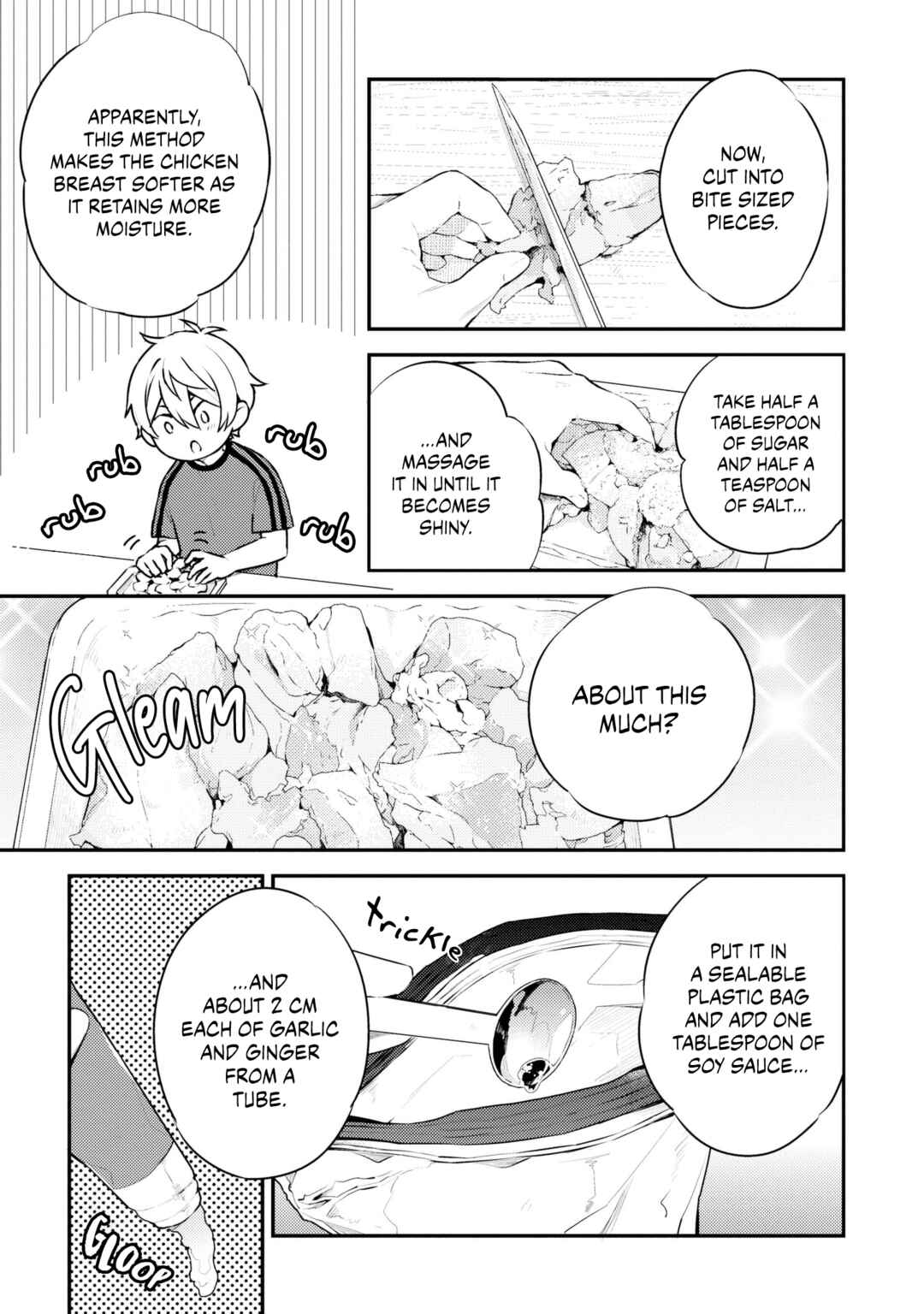 Page 8 Chapter 11 Tsukuoki Life: Weekend Meal Prep Recipes!