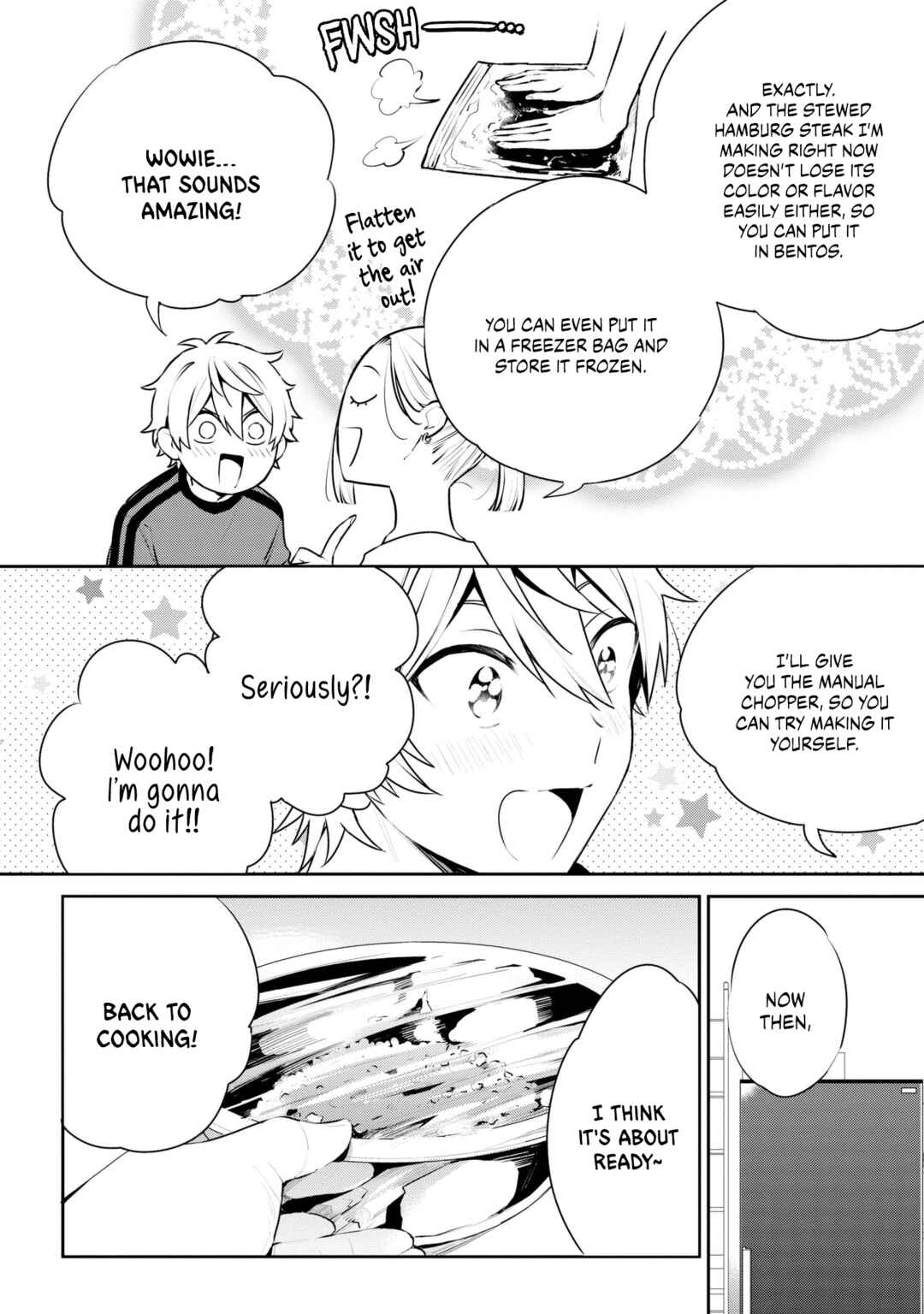 Page 13 Chapter 7 Tsukuoki Life: Weekend Meal Prep Recipes!