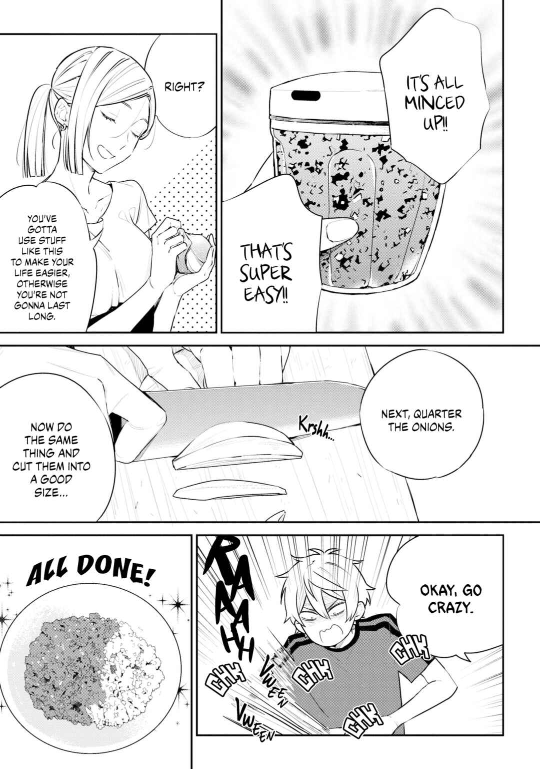 Page 8 Chapter 7 Tsukuoki Life: Weekend Meal Prep Recipes!