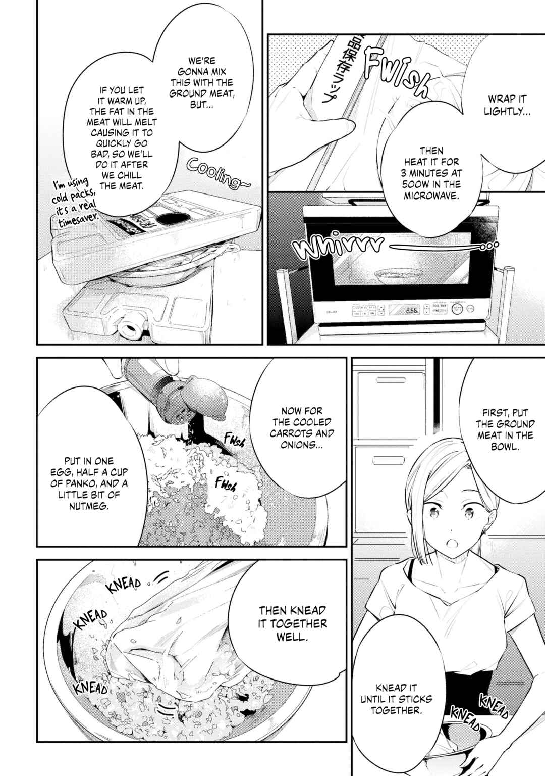 Page 9 Chapter 7 Tsukuoki Life: Weekend Meal Prep Recipes!