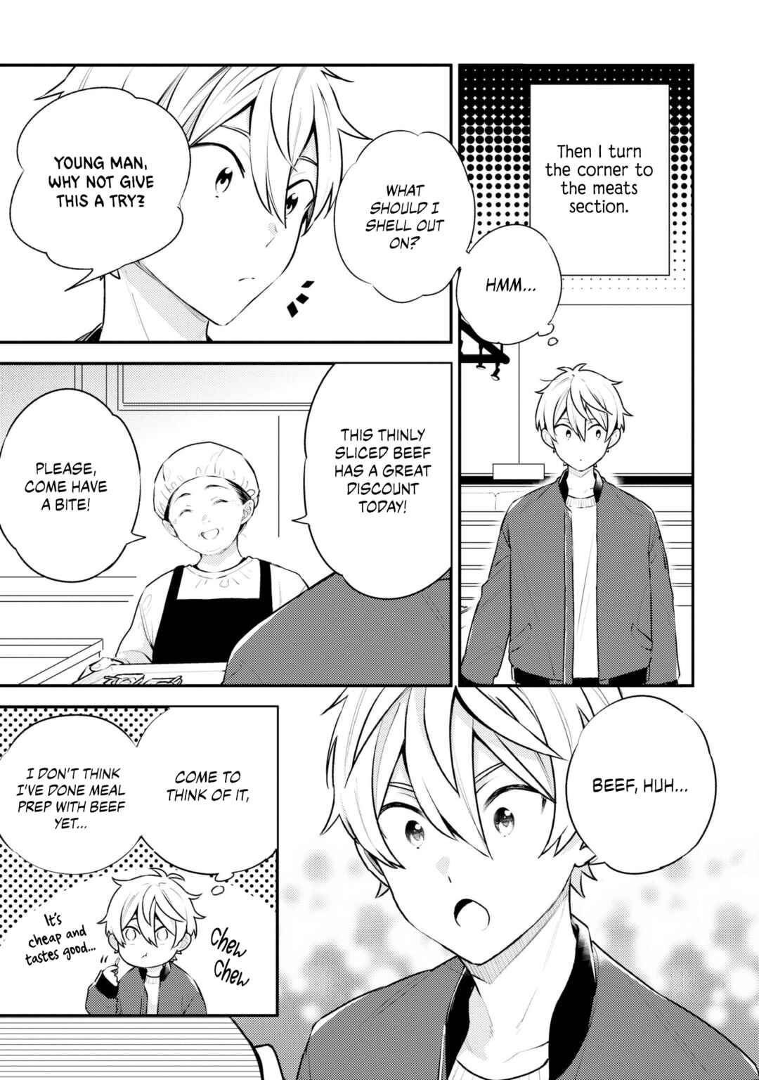 Page 4 Chapter 13 Tsukuoki Life: Weekend Meal Prep Recipes!