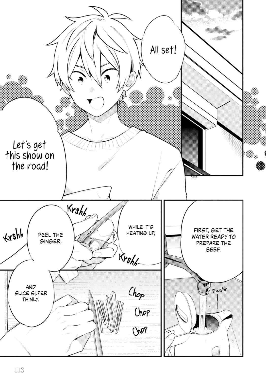 Page 6 Chapter 13 Tsukuoki Life: Weekend Meal Prep Recipes!