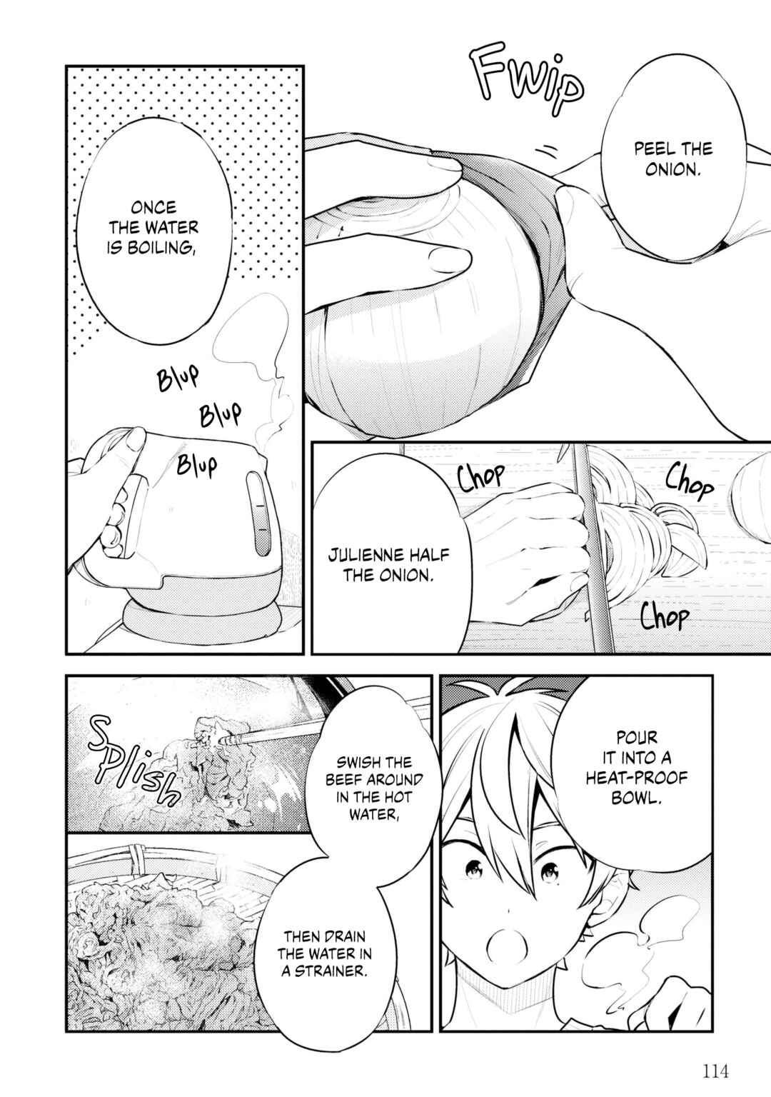 Page 7 Chapter 13 Tsukuoki Life: Weekend Meal Prep Recipes!