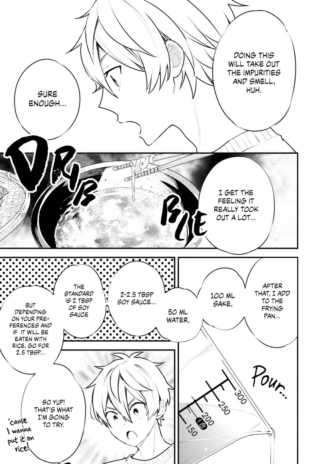 Page 8 Chapter 13 Tsukuoki Life: Weekend Meal Prep Recipes!