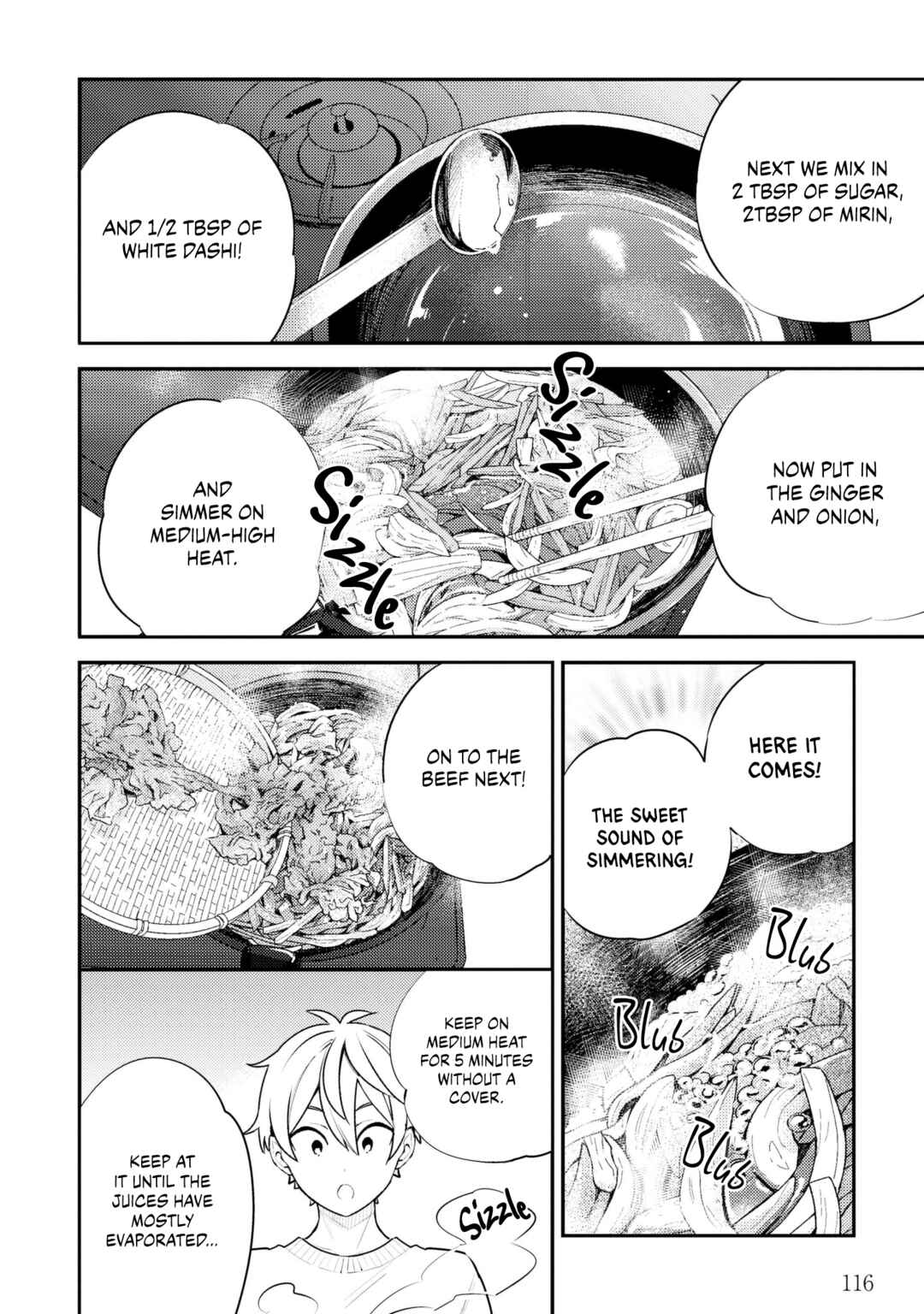 Page 9 Chapter 13 Tsukuoki Life: Weekend Meal Prep Recipes!