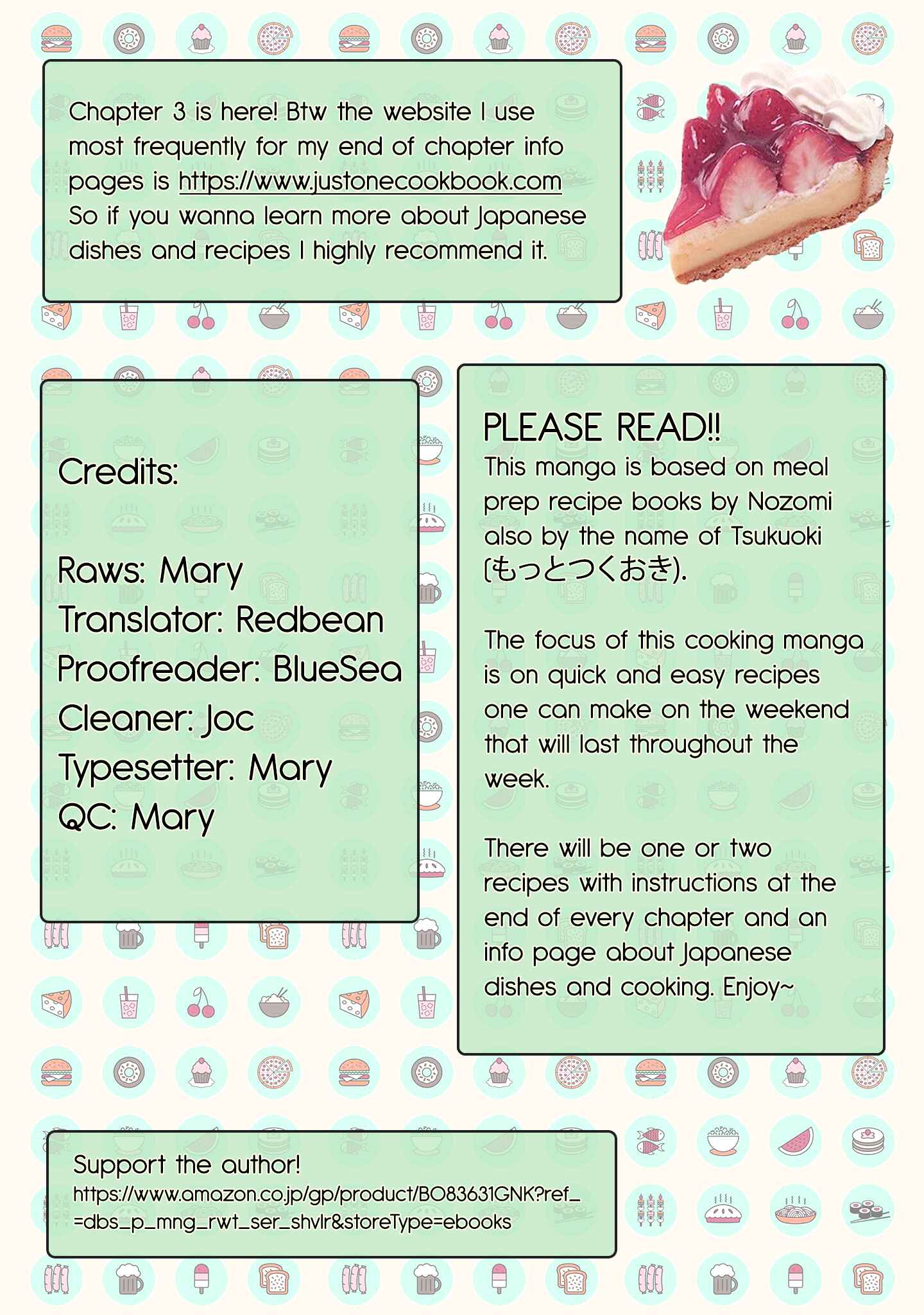 Page 23 Chapter 3 Tsukuoki Life: Weekend Meal Prep Recipes!