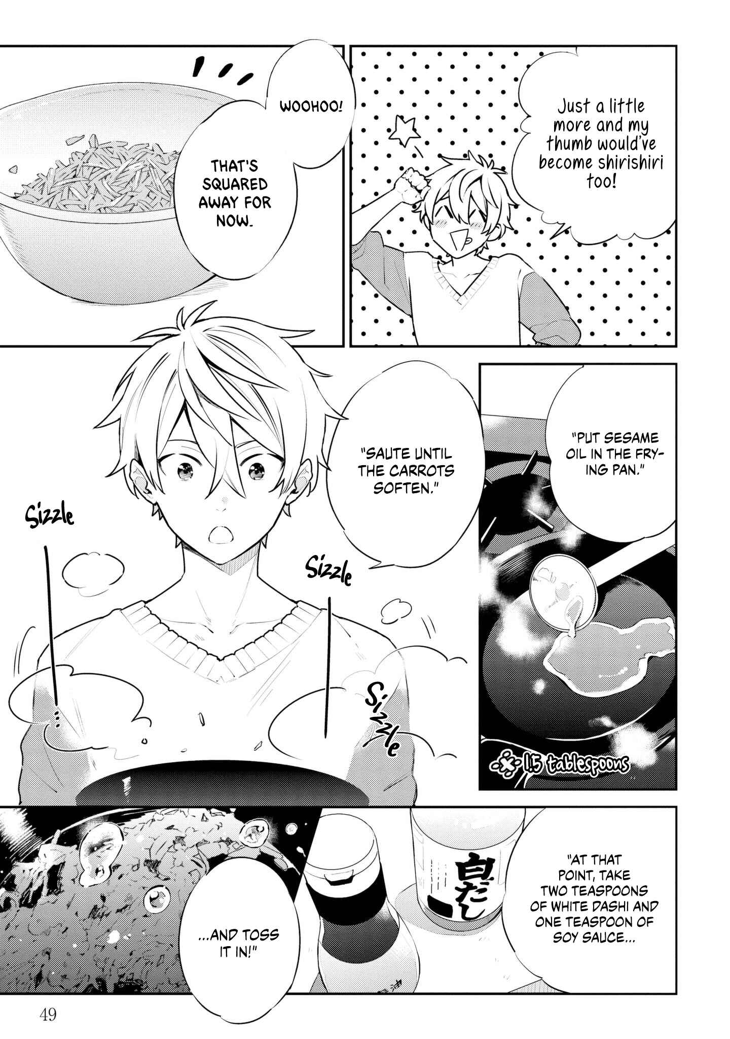 Page 7 Chapter 3 Tsukuoki Life: Weekend Meal Prep Recipes!
