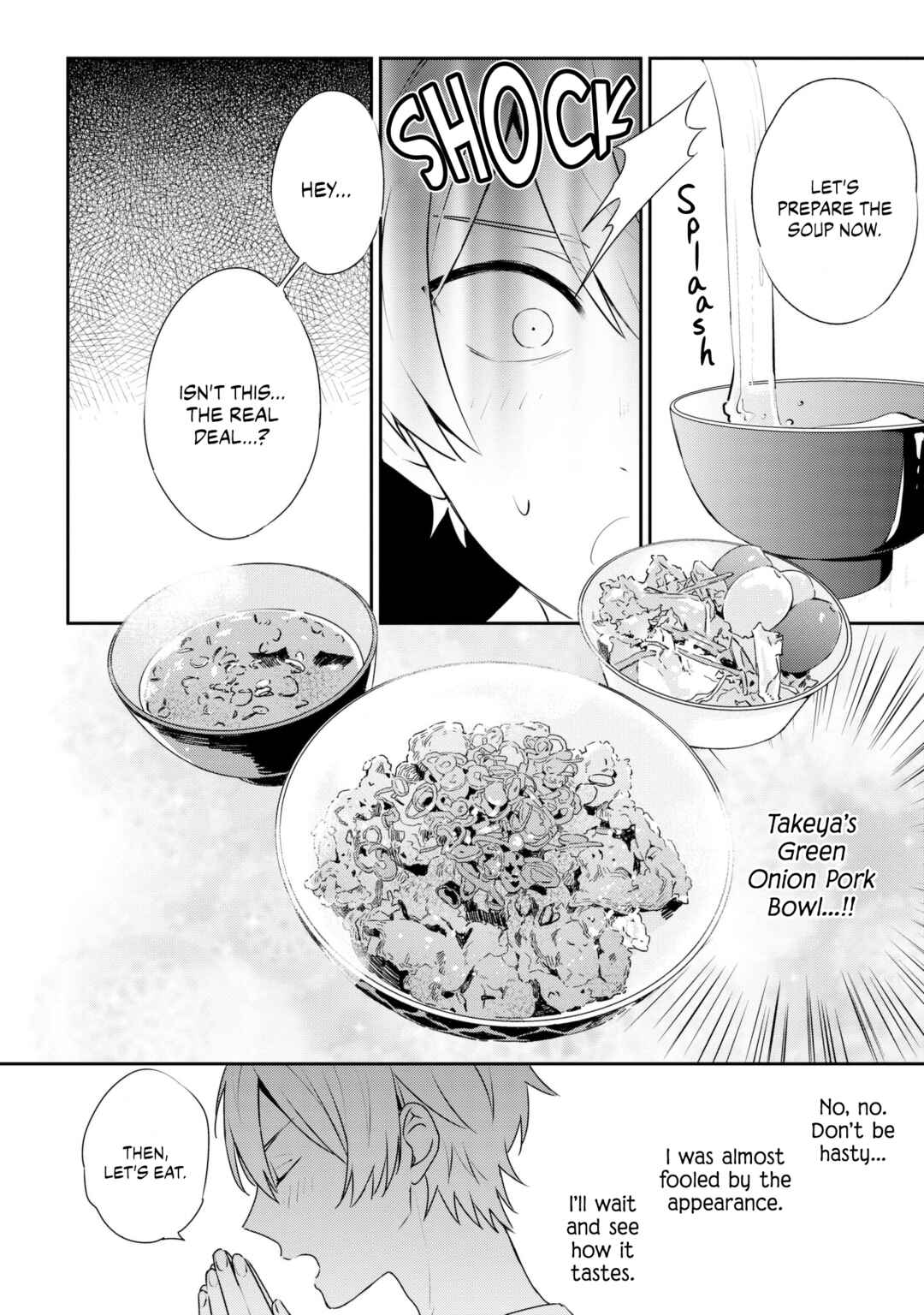 Page 11 Chapter 5 Tsukuoki Life: Weekend Meal Prep Recipes!