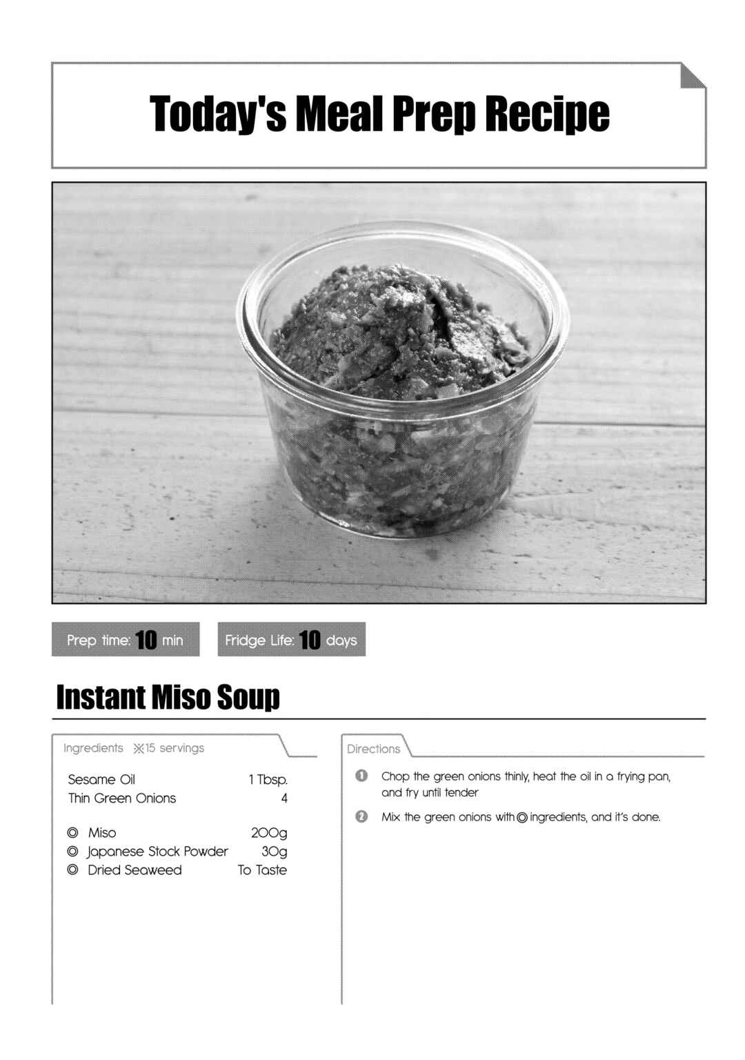 Page 17 Chapter 5 Tsukuoki Life: Weekend Meal Prep Recipes!