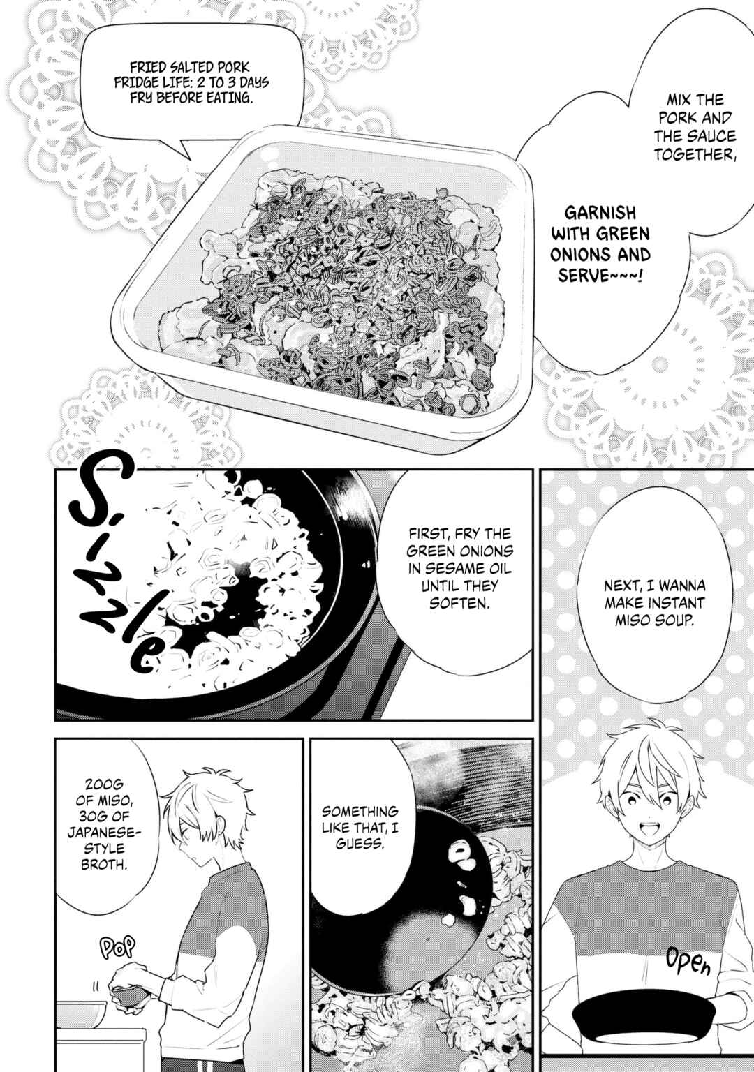 Page 7 Chapter 5 Tsukuoki Life: Weekend Meal Prep Recipes!