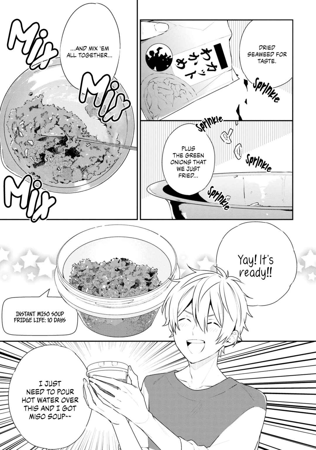 Page 8 Chapter 5 Tsukuoki Life: Weekend Meal Prep Recipes!