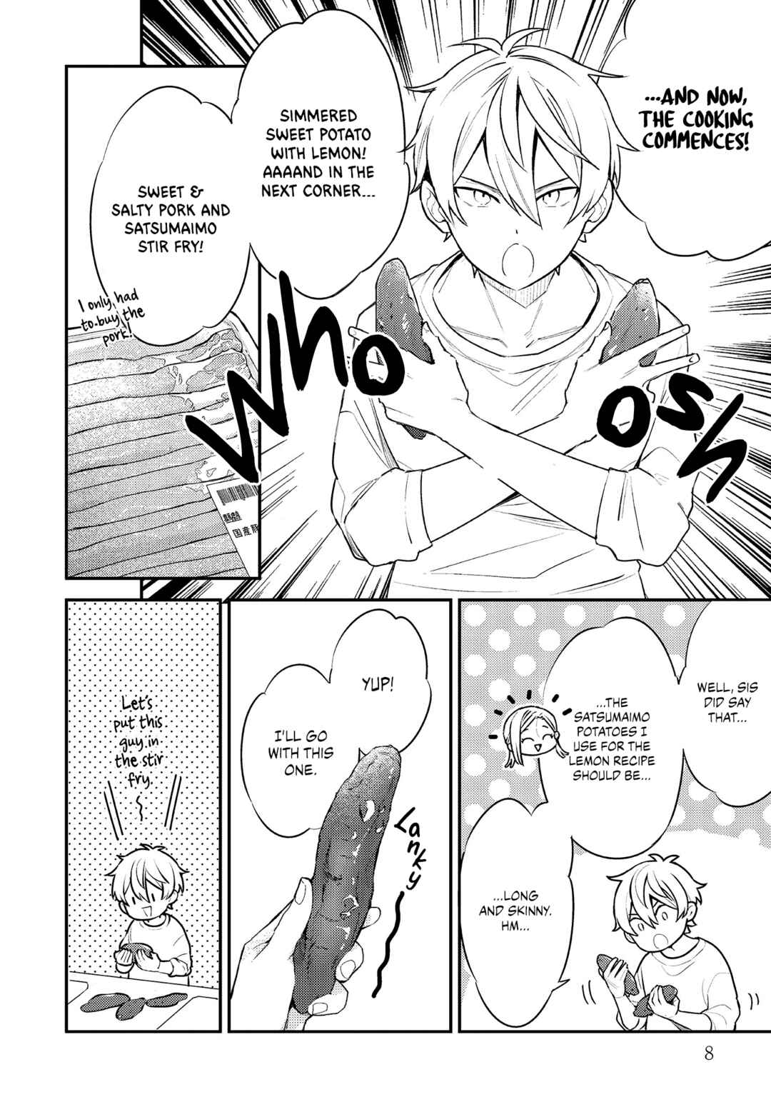Page 10 Chapter 15 Tsukuoki Life: Weekend Meal Prep Recipes!