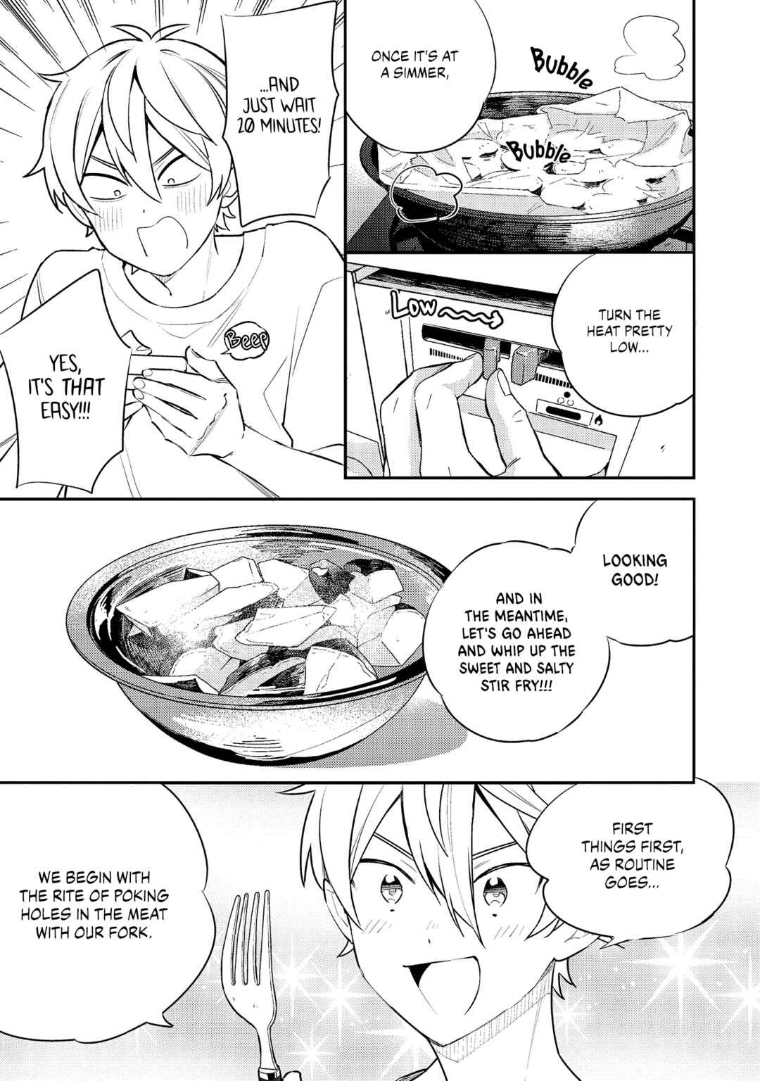 Page 13 Chapter 15 Tsukuoki Life: Weekend Meal Prep Recipes!