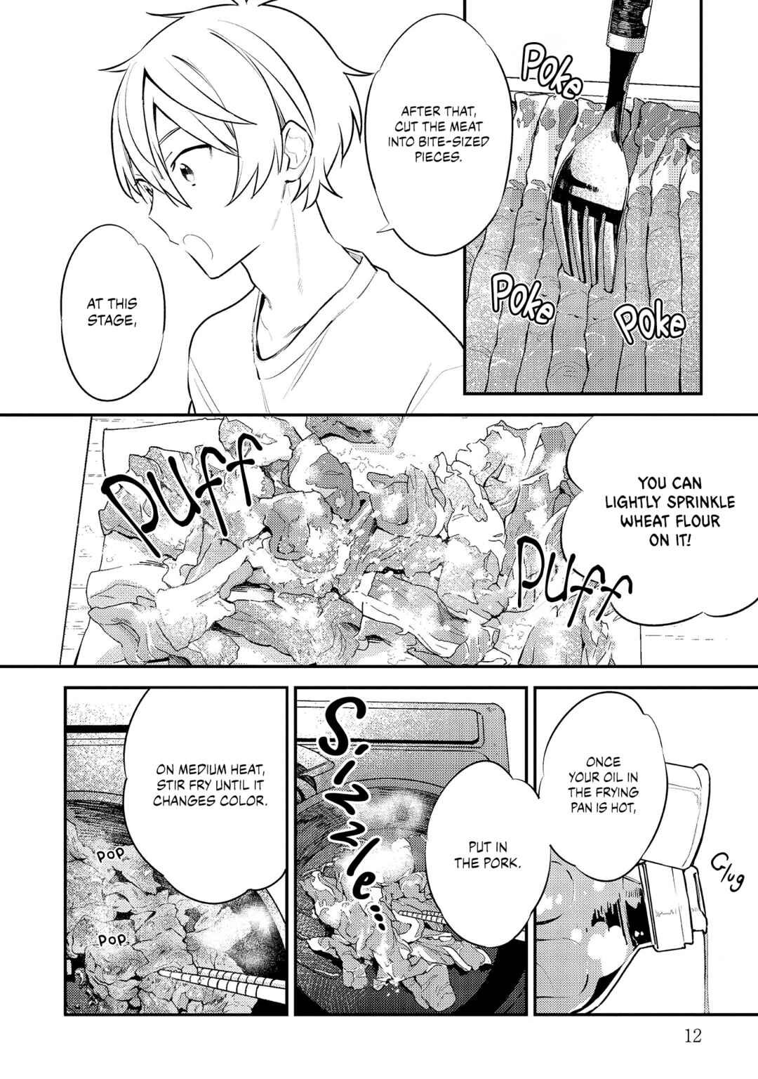 Page 14 Chapter 15 Tsukuoki Life: Weekend Meal Prep Recipes!