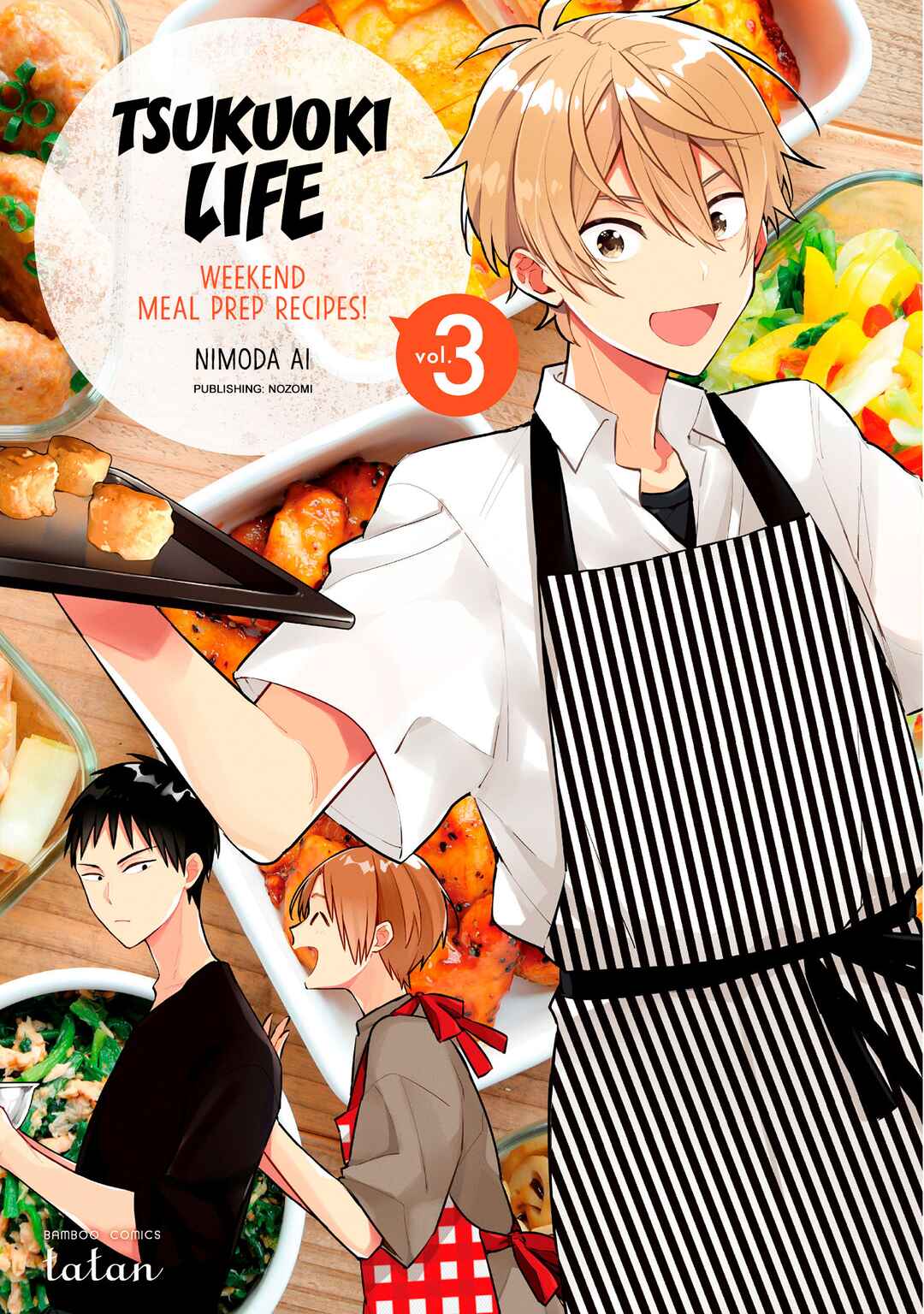Page 2 Chapter 15 Tsukuoki Life: Weekend Meal Prep Recipes!