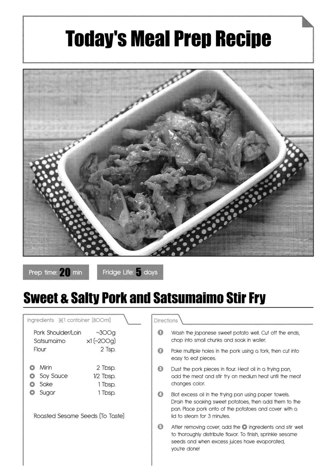 Page 24 Chapter 15 Tsukuoki Life: Weekend Meal Prep Recipes!