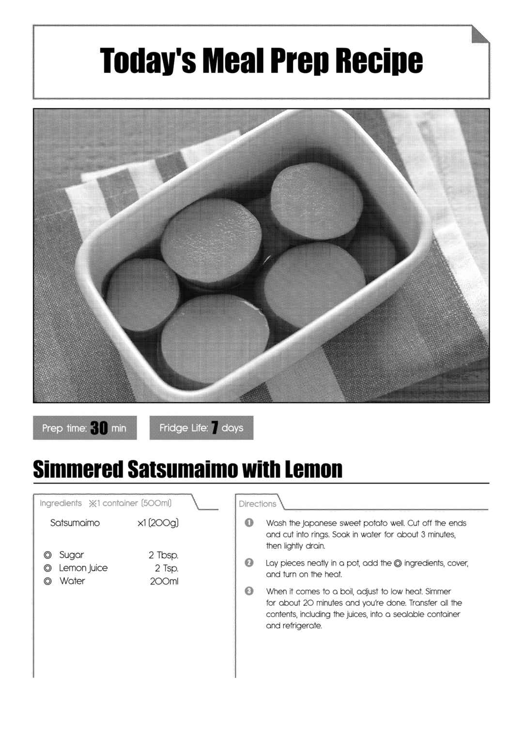 Page 25 Chapter 15 Tsukuoki Life: Weekend Meal Prep Recipes!
