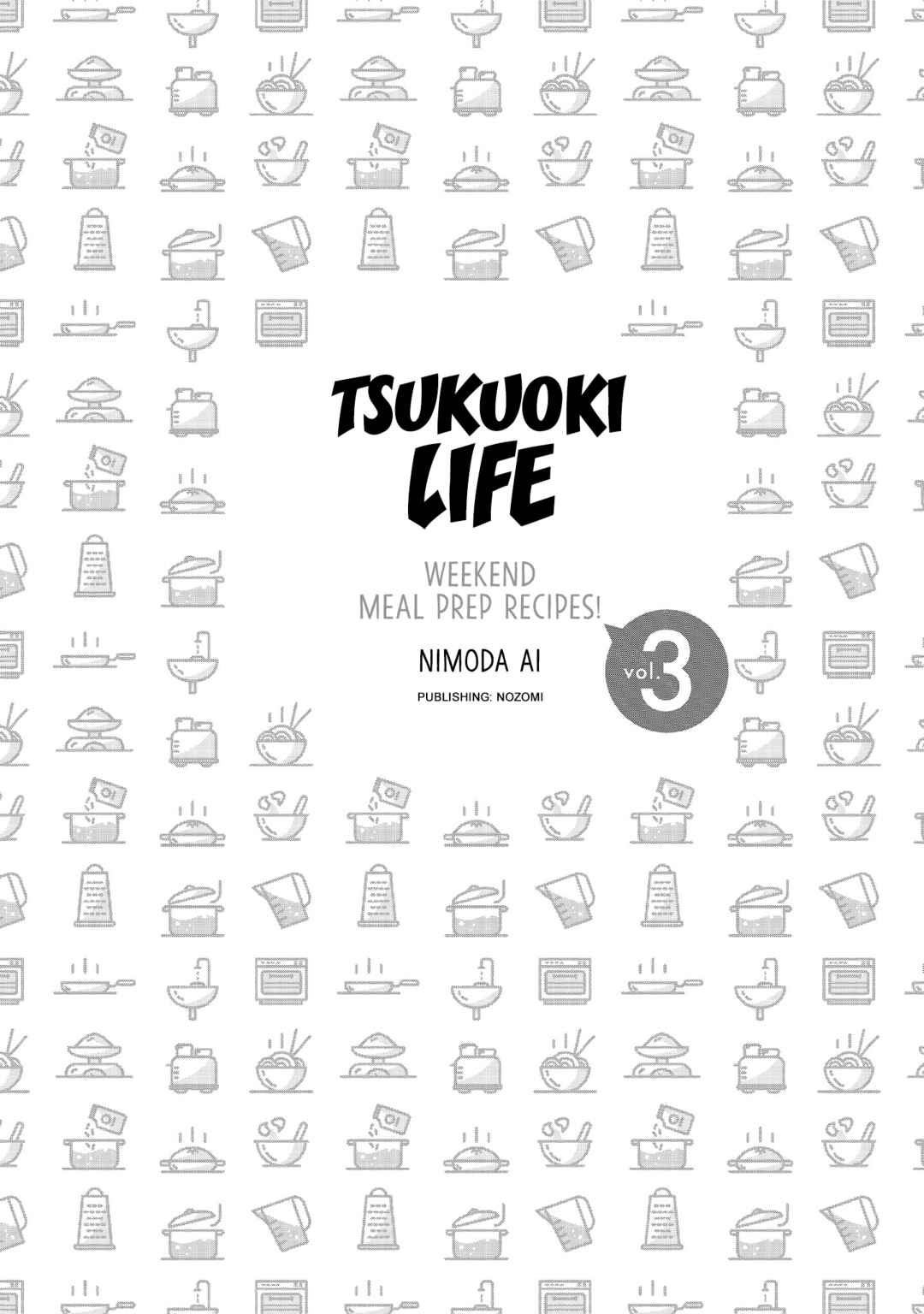 Page 3 Chapter 15 Tsukuoki Life: Weekend Meal Prep Recipes!