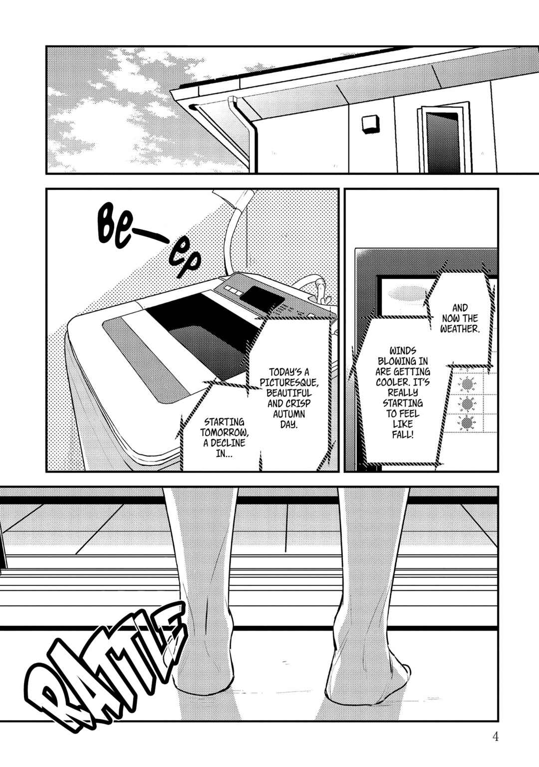 Page 6 Chapter 15 Tsukuoki Life: Weekend Meal Prep Recipes!
