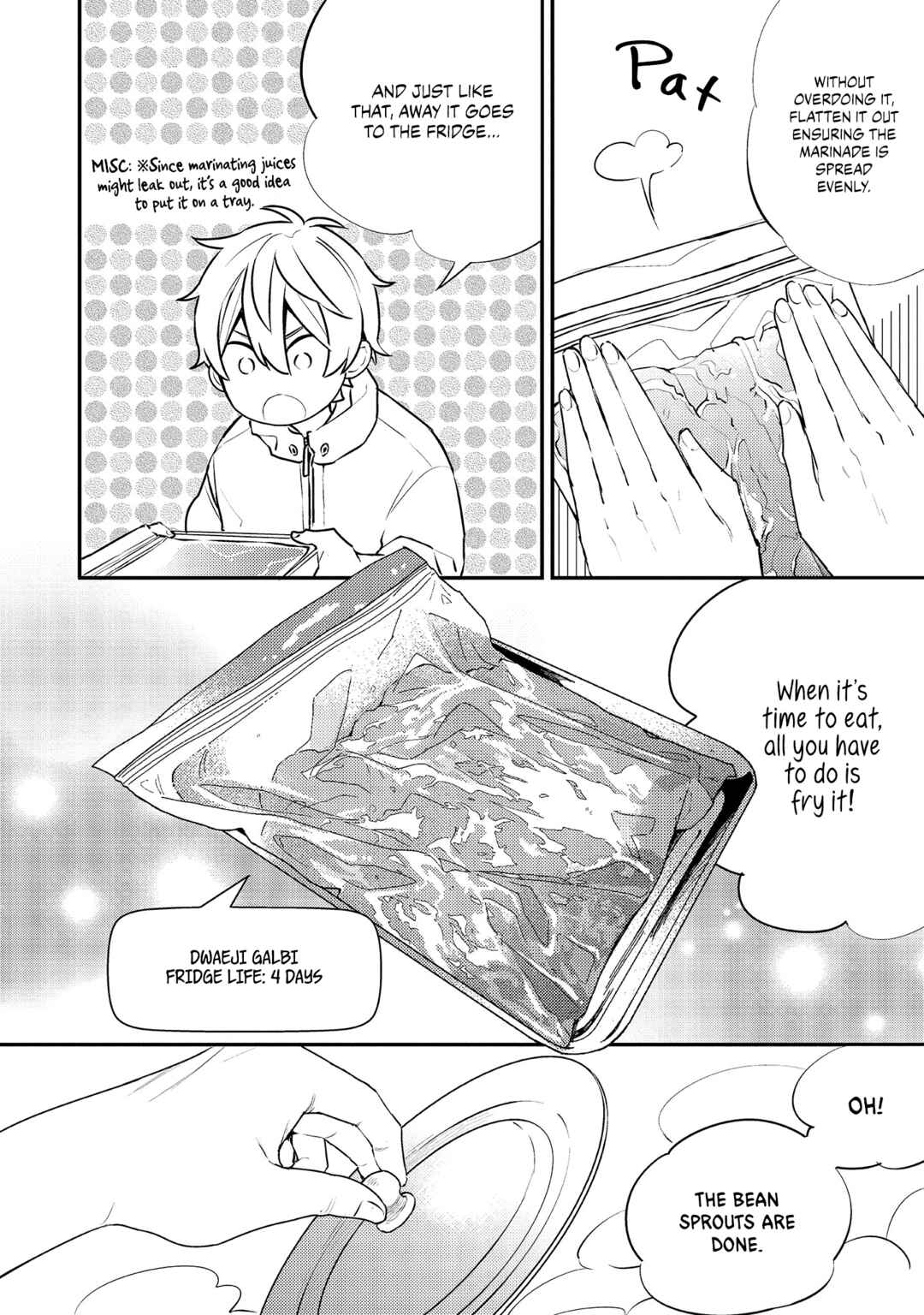 Page 11 Chapter 16 Tsukuoki Life: Weekend Meal Prep Recipes!
