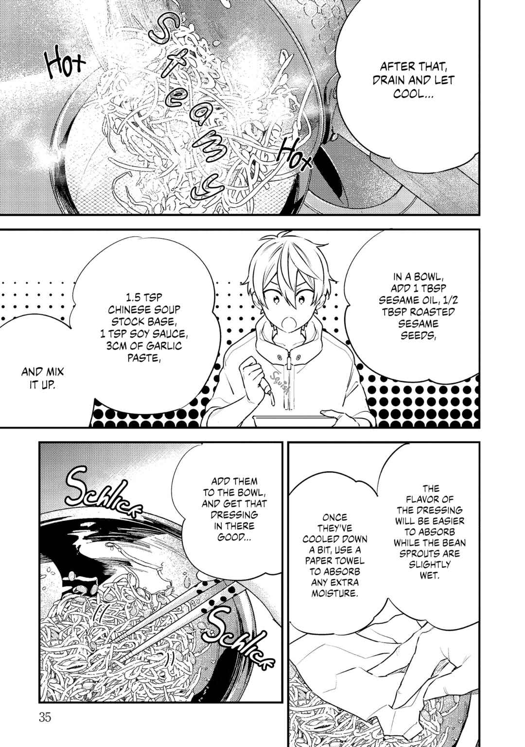 Page 12 Chapter 16 Tsukuoki Life: Weekend Meal Prep Recipes!