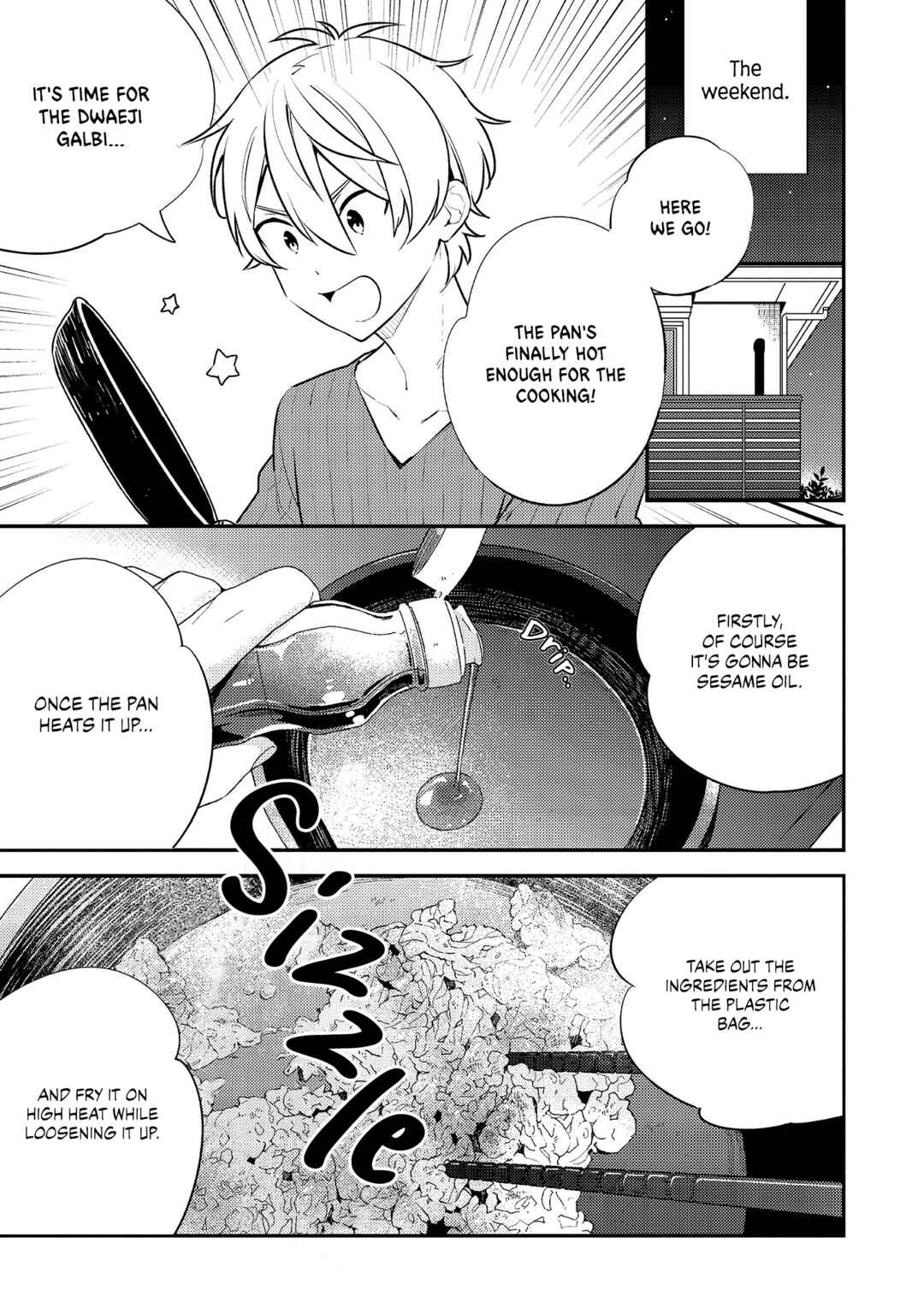 Page 14 Chapter 16 Tsukuoki Life: Weekend Meal Prep Recipes!