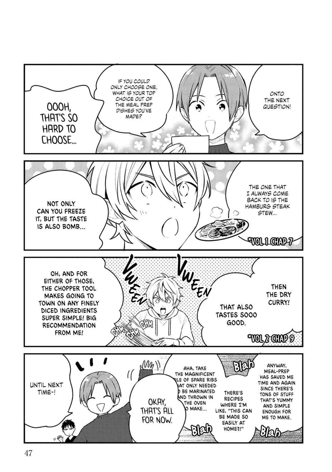 Page 24 Chapter 16 Tsukuoki Life: Weekend Meal Prep Recipes!